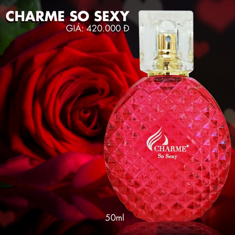 Nước Hoa Nữ Charme So Sexy 50ml – EDP | Cam Kết Chuẩn Chính Hãng