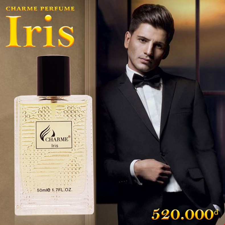 Nước hoa Nam Charme Iris 50ml