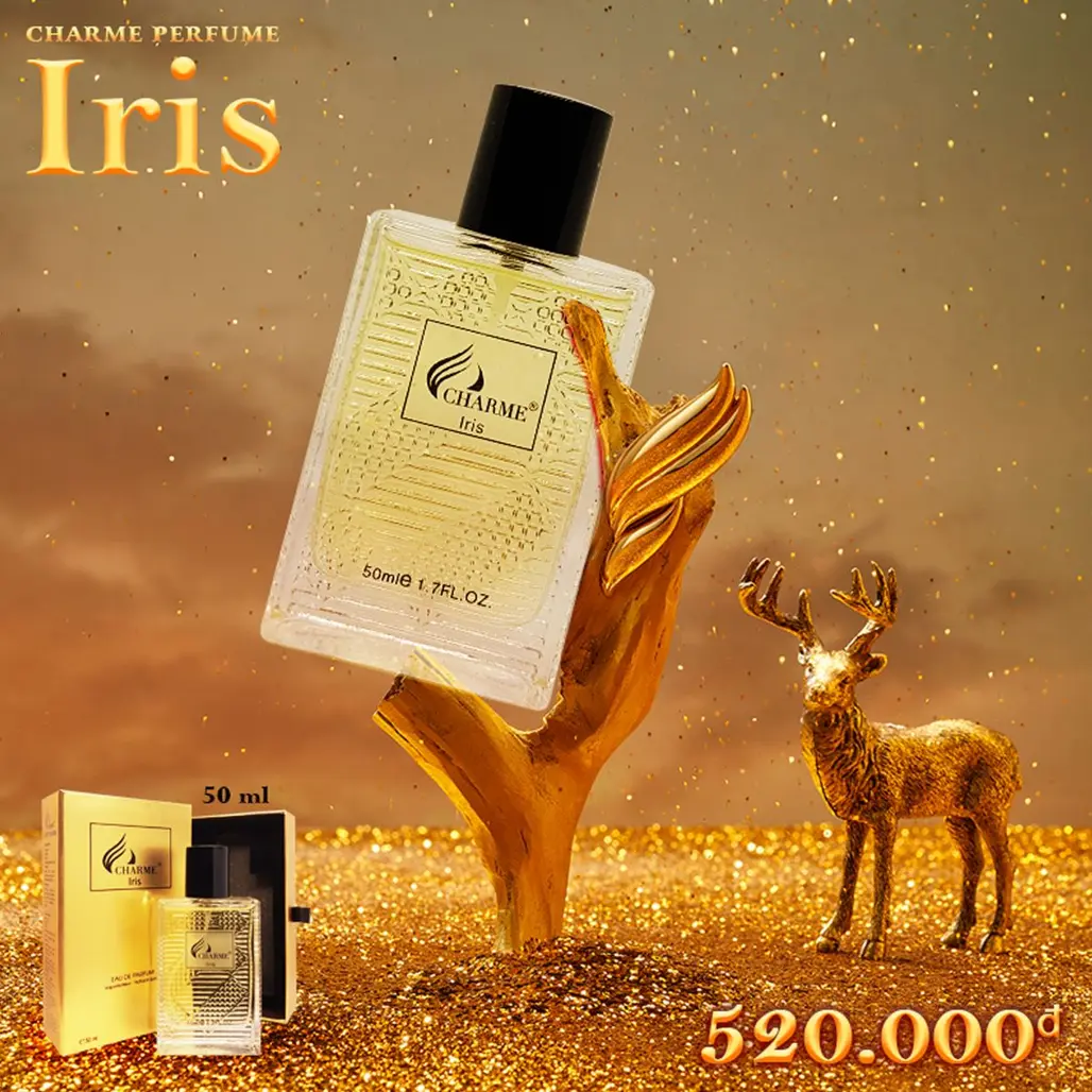 Nước Hoa Nam Charme Iris 50ml EDP | Nước Hoa Chính Hãng