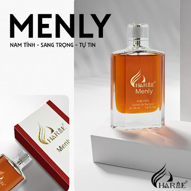 Nước Hoa Nam Charme Menly 100ml-Mỹ Phẩm Zoley KBONE