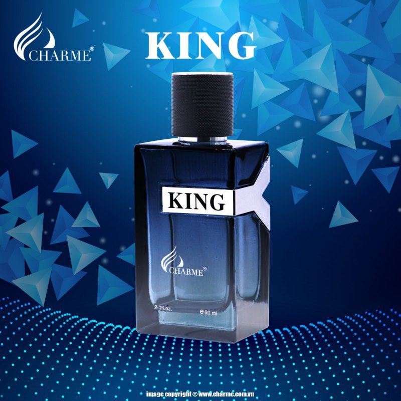Nước Hoa Nam Charme King 60ml – Nước Hoa Chính Hãng
