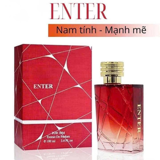 Nước Hoa Nam Charme Enter 100ml – Mạnh Mẽ, Đẳng Cấp