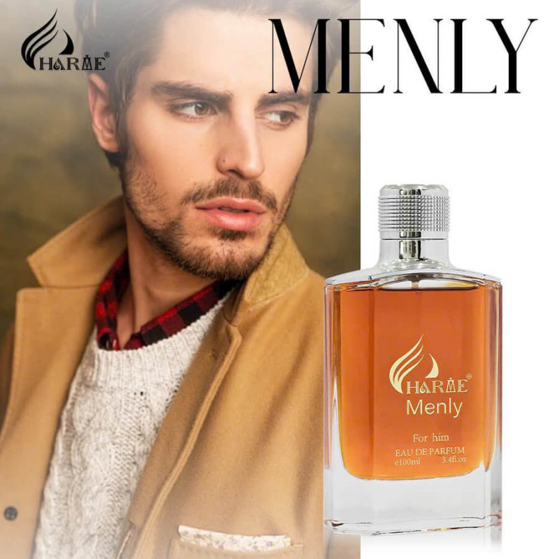 Nước Hoa Charme Menly 100ml - Hương Nam Tính, Sang Trọng, Cuốn Hút Nước Hoa Charme Menly 100ml