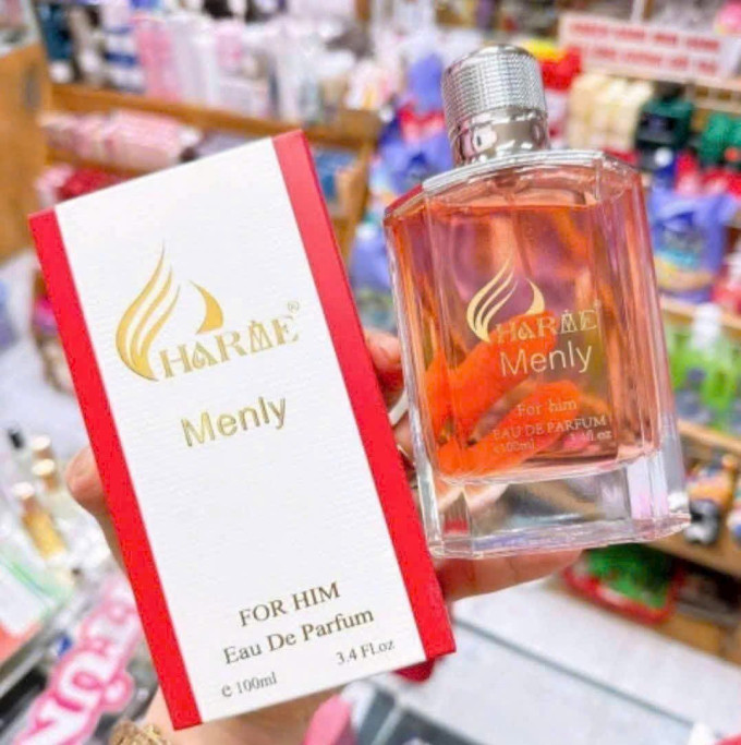 Nước Hoa Nam Charme Menly 100ml – Hàng Chính Hãng