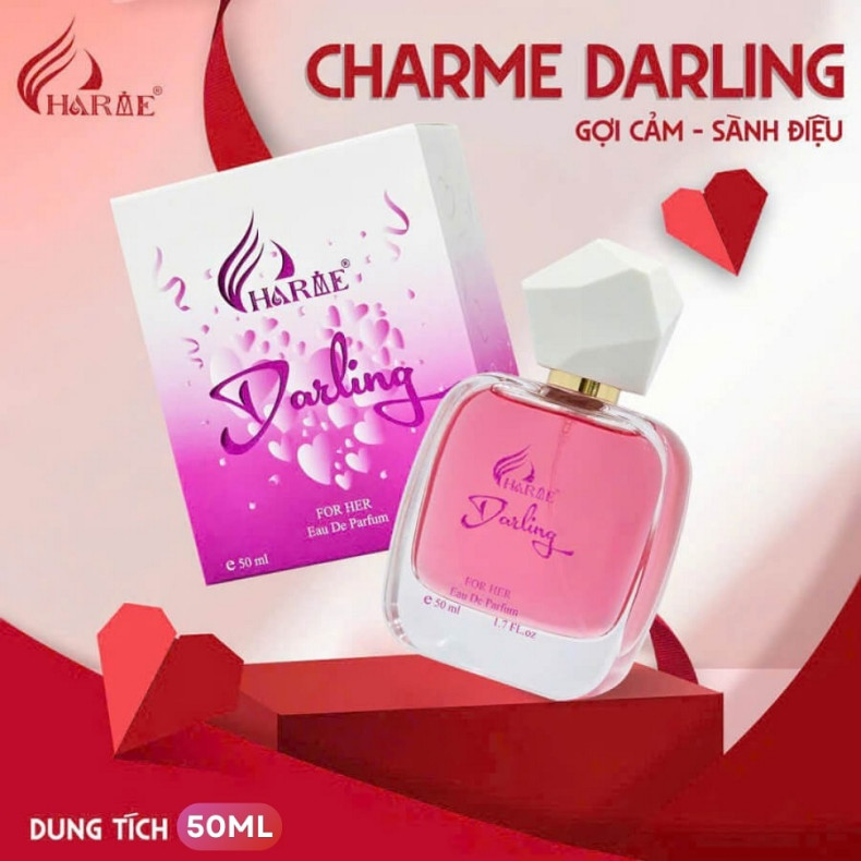 Nước Hoa Nữ Charme Darling 50ml EDP | Hương Nước Hoa Pháp