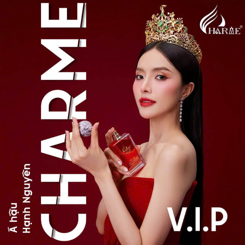 Nước Hoa Nữ Charme VIP 100ml - Sang Trọng, Quyến Rũ, Thu Hút