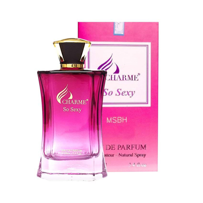 Nước Hoa Nữ Charme So Sexy 100ml EDP | Chính Hãng, Giá Tốt