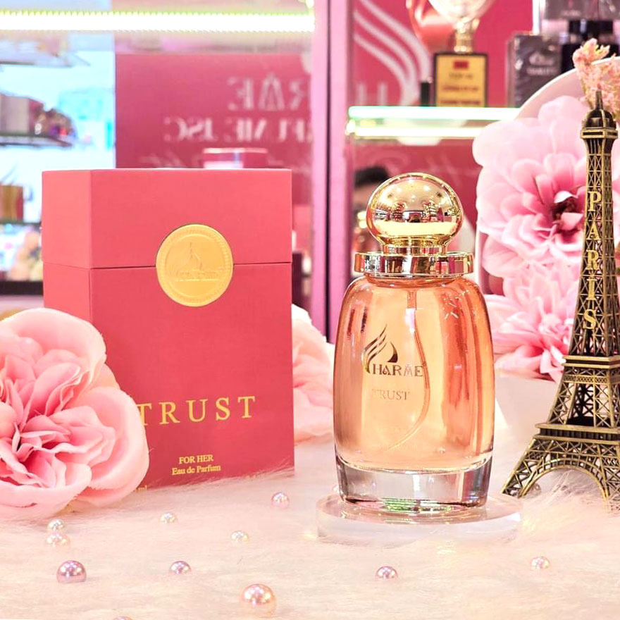 Nước Hoa Charme Trust 100ml – Sang Trọng, Quyến Rũ