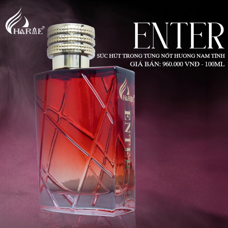 Nước Hoa Nam Charme Enter 100ml – Mạnh Mẽ, Đẳng Cấp