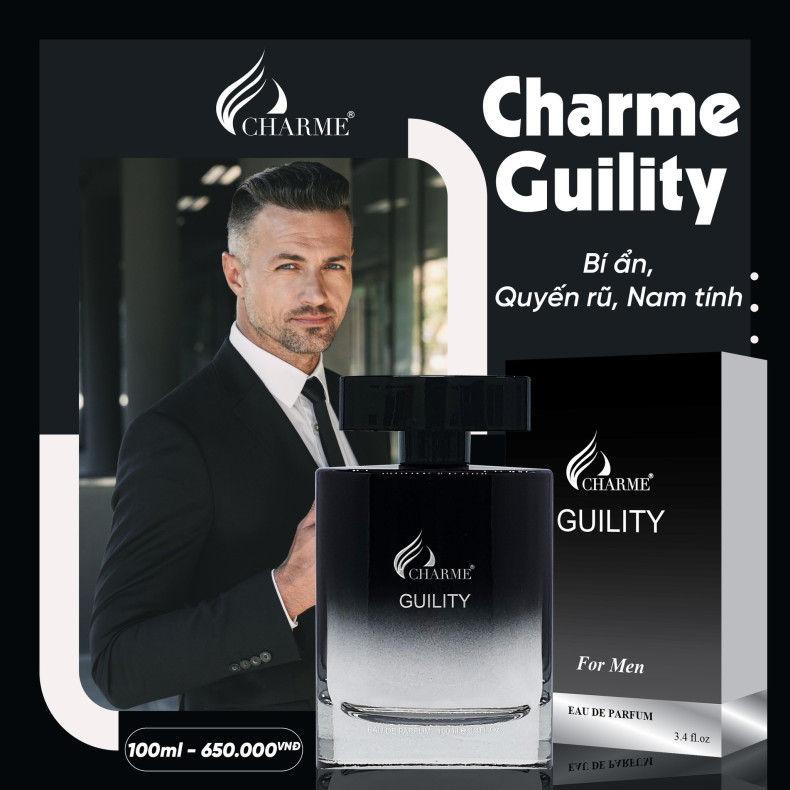 Nước Hoa Charme Guility 100ml – EDP | Nước Hoa Chính Hãng