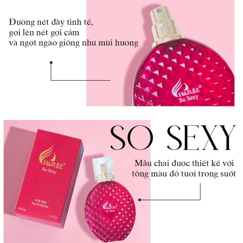 Nước hoa nữ Charme So Sexy 50ml, Chính hãng, Thơm lâu, Quyến rũ, Sang trọng | Shopee Việt Nam
