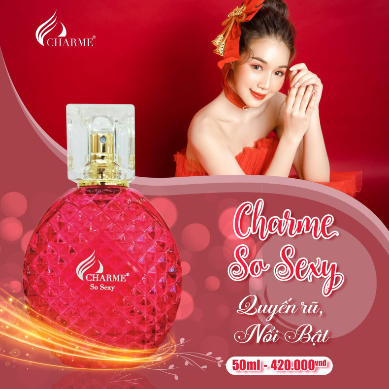 Nước hoa Nữ Charme So Sexy 50ml