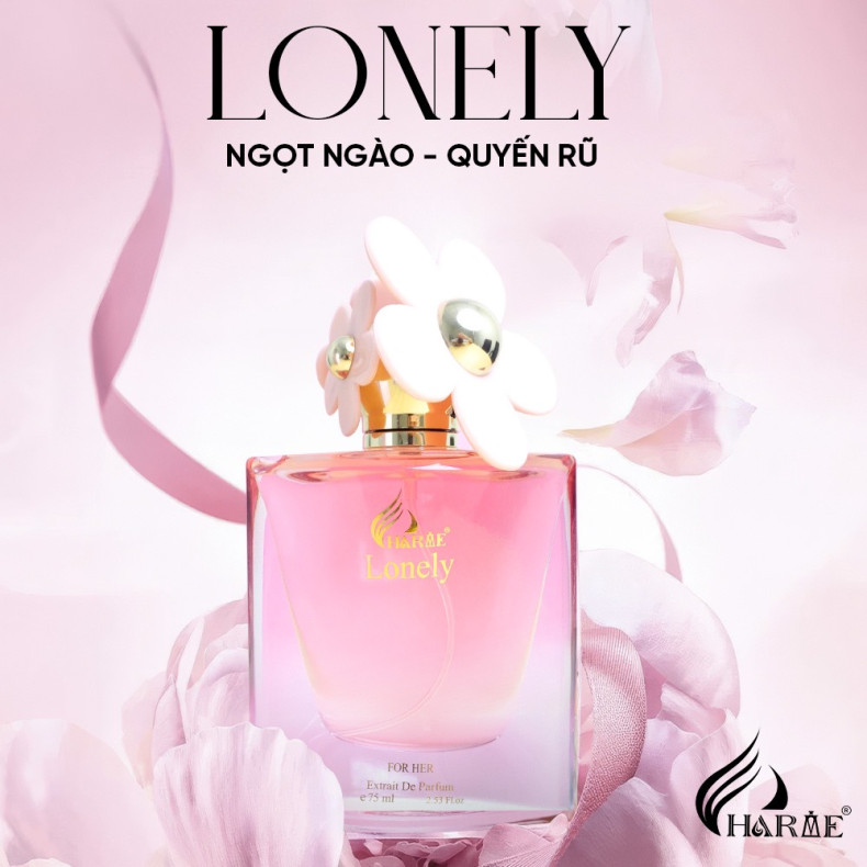Nước Hoa Nữ Charme Lonely 75ml | Hàng Chuẩn Chính Hãng