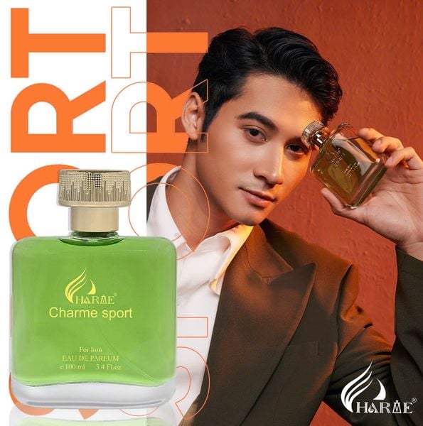Nước Hoa Nam Charme Sport 100ml | Lưu Hương Lâu 8-12 Giờ