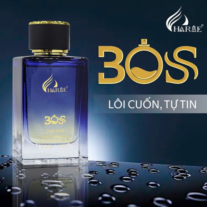 Nước Hoa Nam Charme Boss Charme 100ml EDP | Lưu Hương Lâu, Bền Mùi