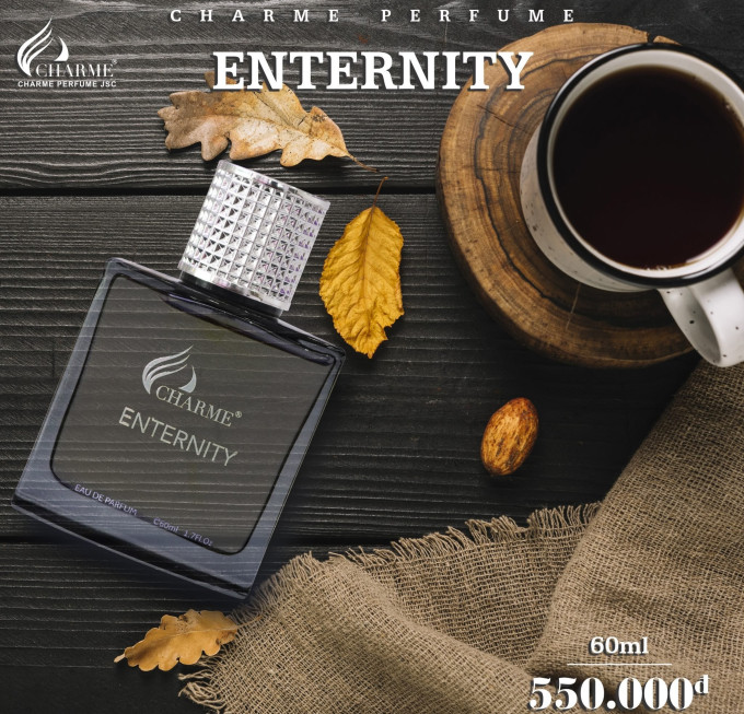 Nước Hoa Charme Enternity 60ml | Lưu Hương Thơm Từ 8-12 Giờ