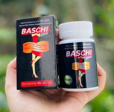 Viên Uống Giảm Cân Baschi Đen Chính Hãng Hộp 40 Viên