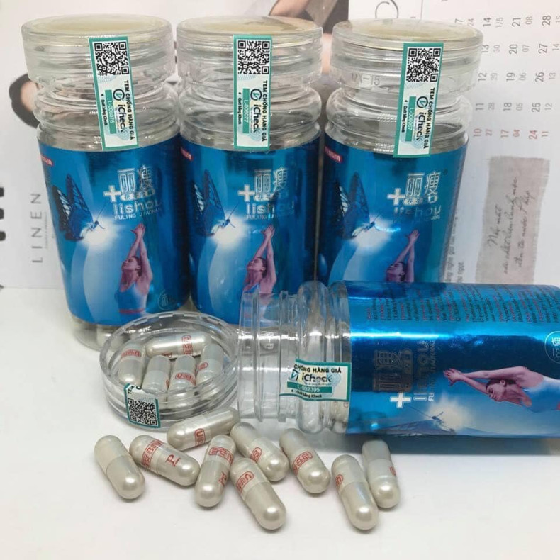 Giảm Cân Lishou Thái Lan 40 Viên | Hàng Chính Hãng, Giá Tốt