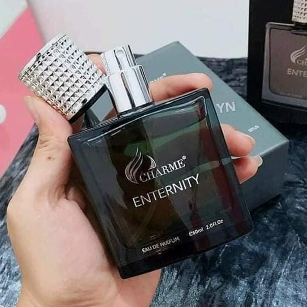 Nước Hoa Charme Enternity 60ml | Lưu Hương Thơm Từ 8-12 Giờ