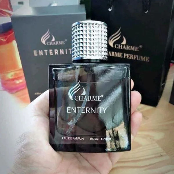 Nước Hoa Charme Enternity 60ml | Lưu Hương Thơm Từ 8-12 Giờ