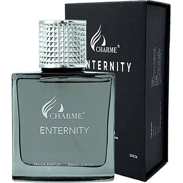 Nước Hoa Charme Enternity 60ml | Lưu Hương Thơm Từ 8-12 Giờ